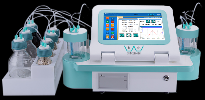 BD5812  雙通道卡爾費(fèi)休容量法水分測(cè)定儀