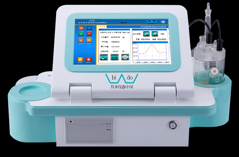 BD681 卡爾費休庫侖法水分測定儀