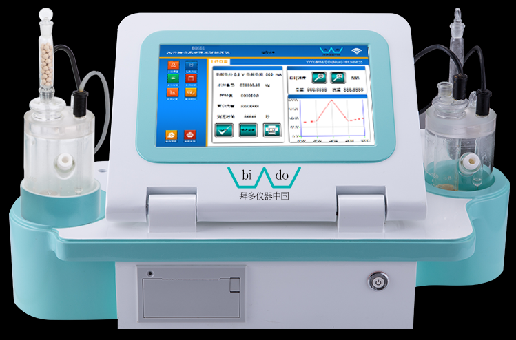 BD6812 雙通道卡爾費(fèi)休庫(kù)侖法水分測(cè)定儀