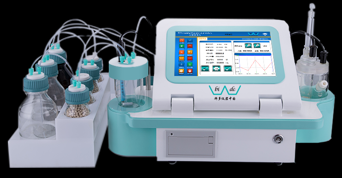 BD781 容量法和庫侖法二合一卡爾費休水分測定儀